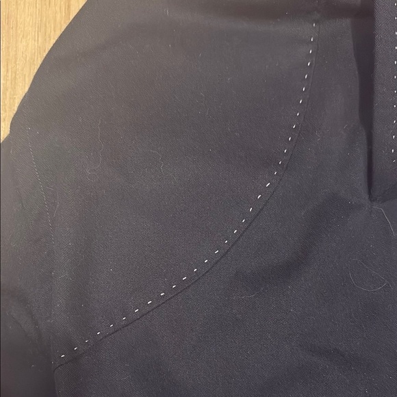 Black Classic Dress Shirt with Long Sleeves - Picture 5 of 11